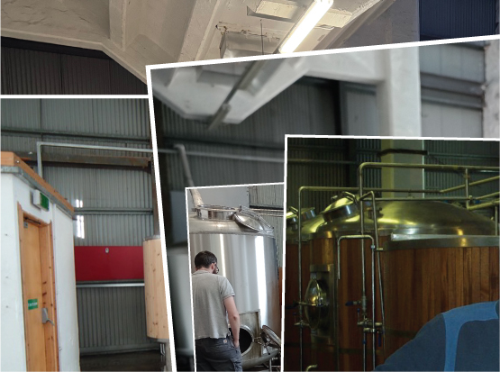 Brewing in Kinlochleven