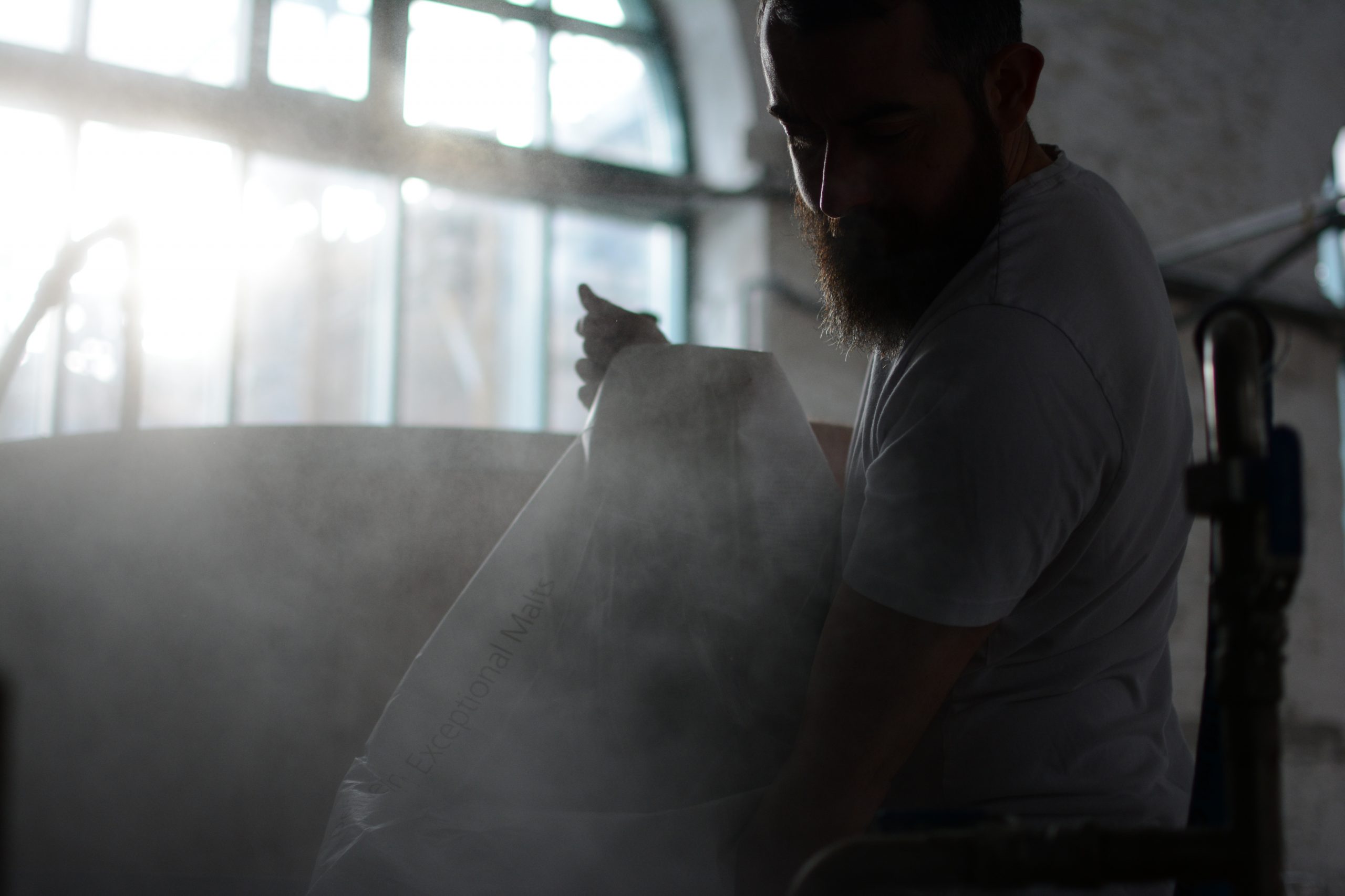 Niall Barber, Head Brewer